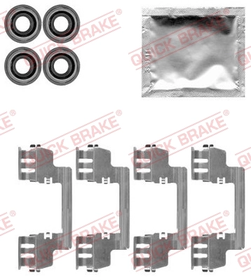 Accessory Kit, disc brake pad